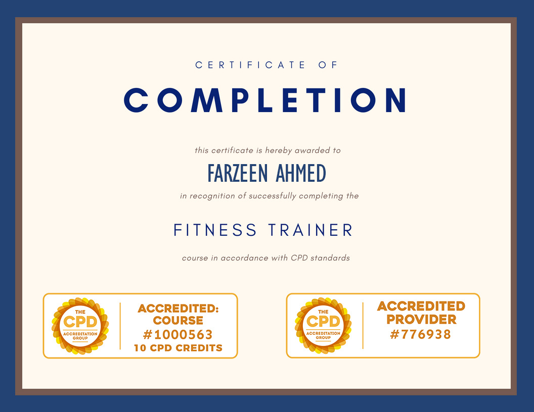 Certificate 1