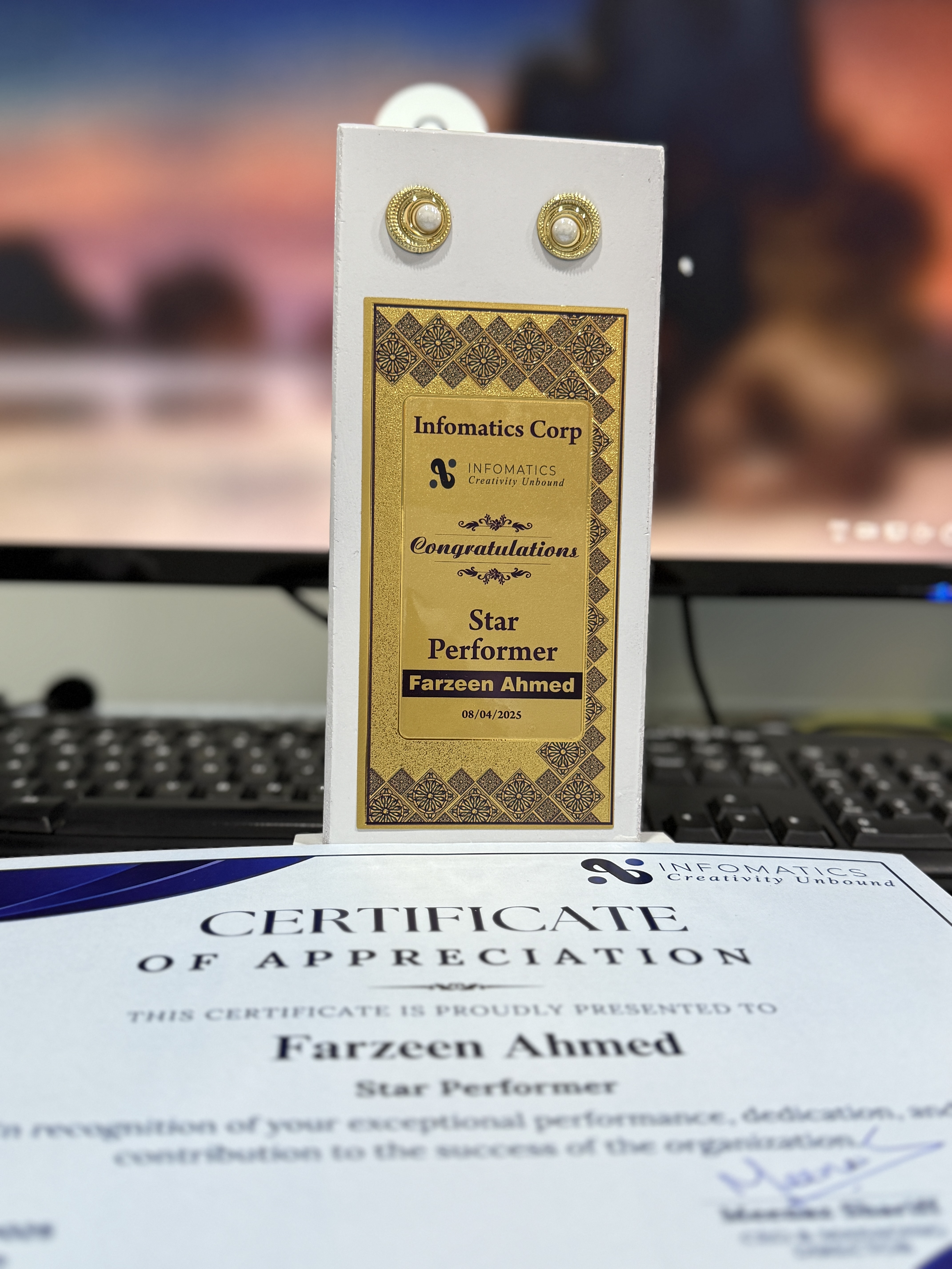 Award Ceremony 2025